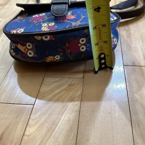 Owl Pattern Purse - Picture 4 of 8